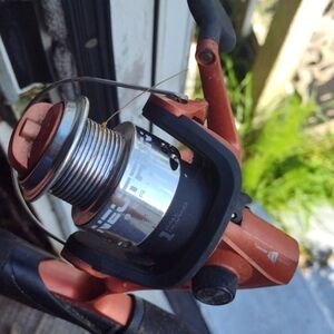 South Bend Neutron fishing 🎣 Reel& Shakespeare Rod